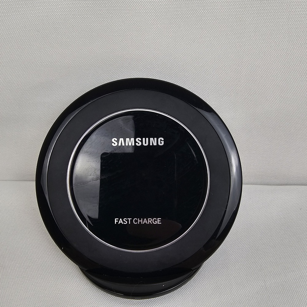 Samsung EP-NG930 QI Fast Wireless Charging Stand No power cord! Tested/Works! 5V